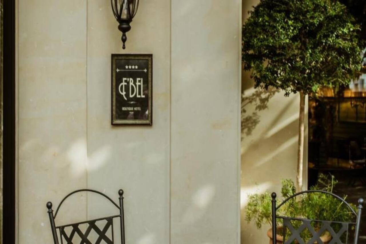 Ebel Boutique Hotel Tirana Bagian luar foto