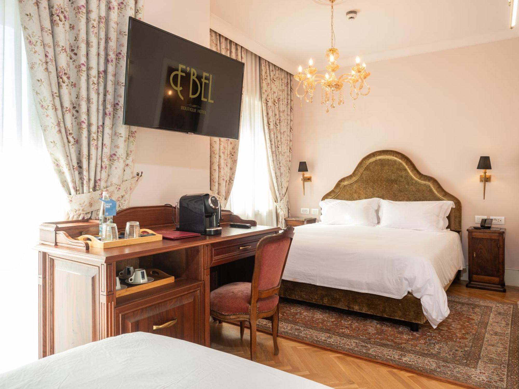 Ebel Boutique Hotel Tirana Bagian luar foto