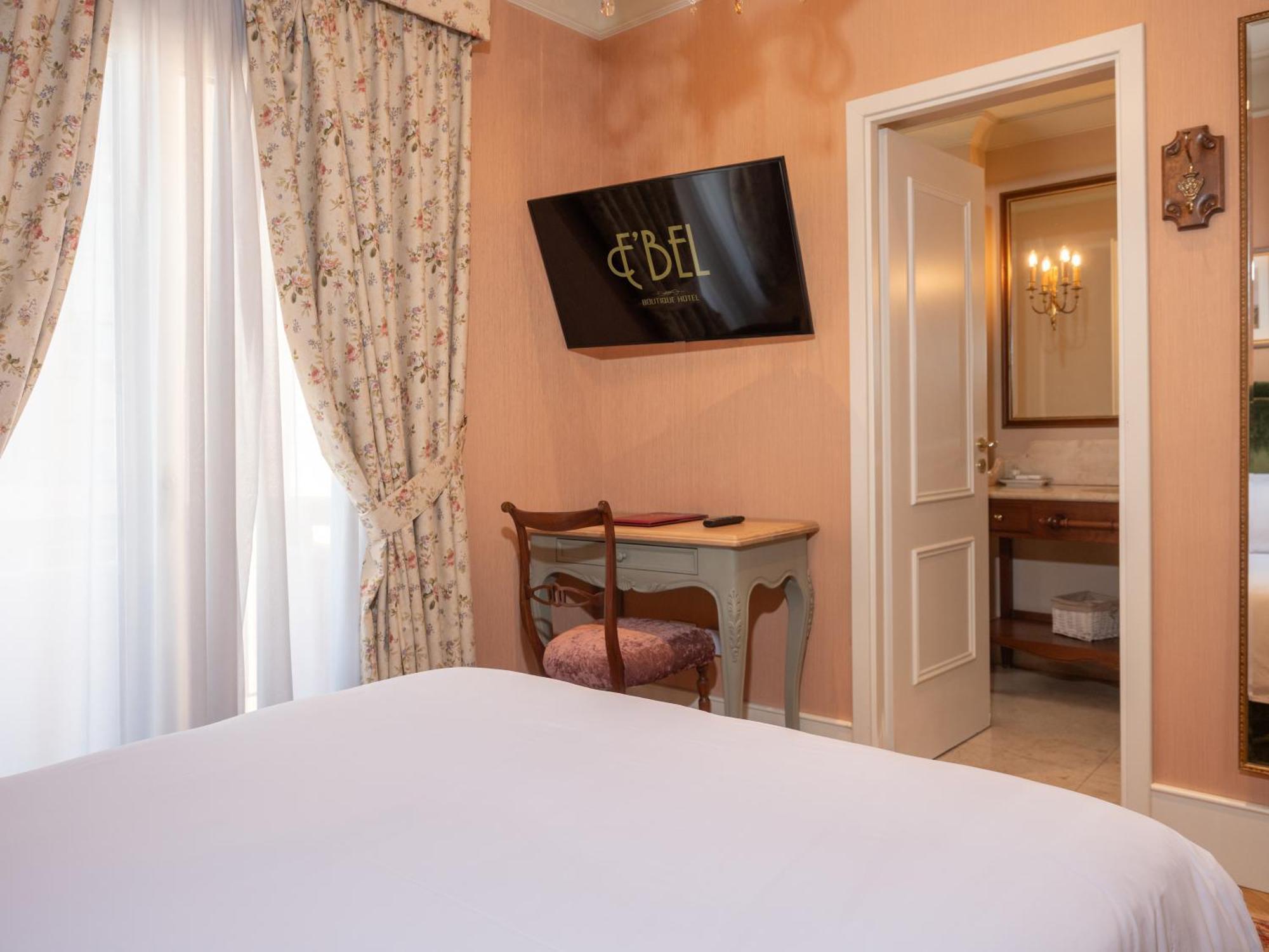 Ebel Boutique Hotel Tirana Bagian luar foto