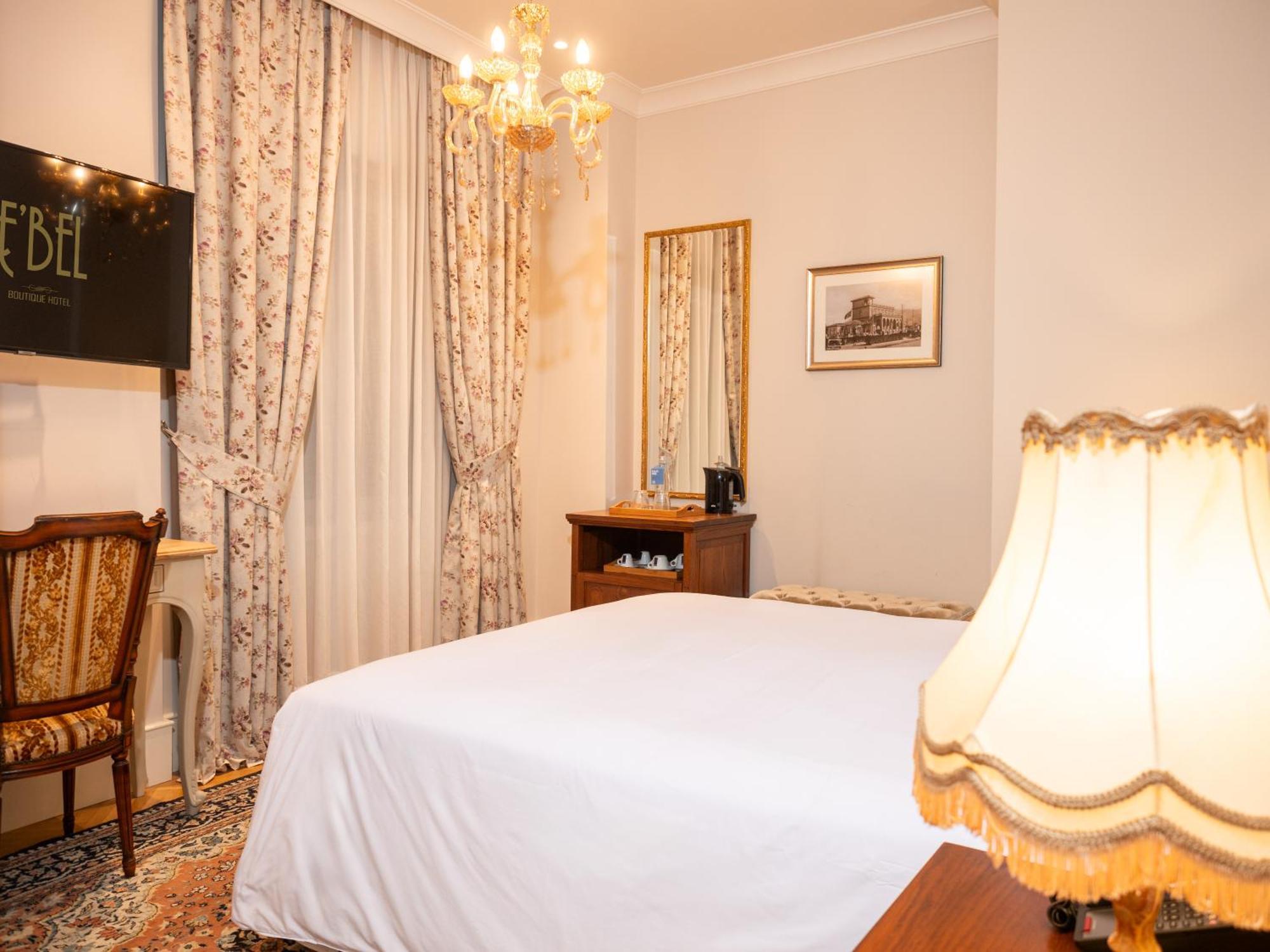 Ebel Boutique Hotel Tirana Bagian luar foto